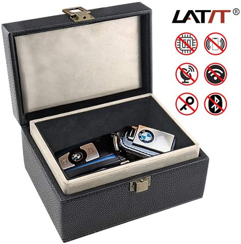 storing key fob in metal box|box for keyless car keys.